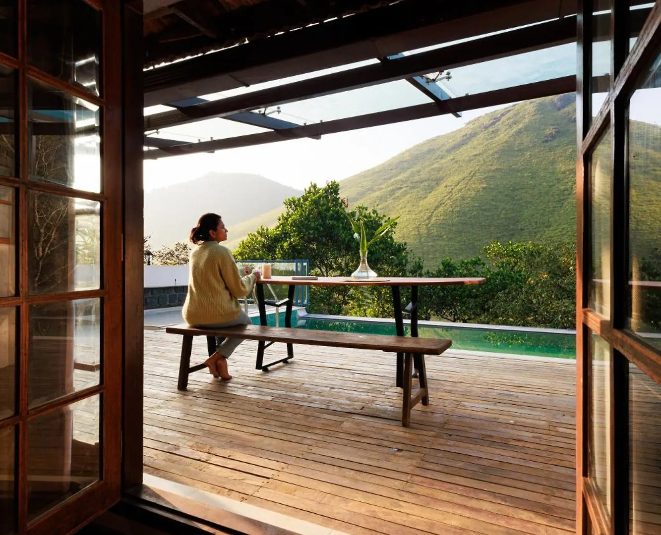 Villa Marmaram Heritage Vagamon Hindistan